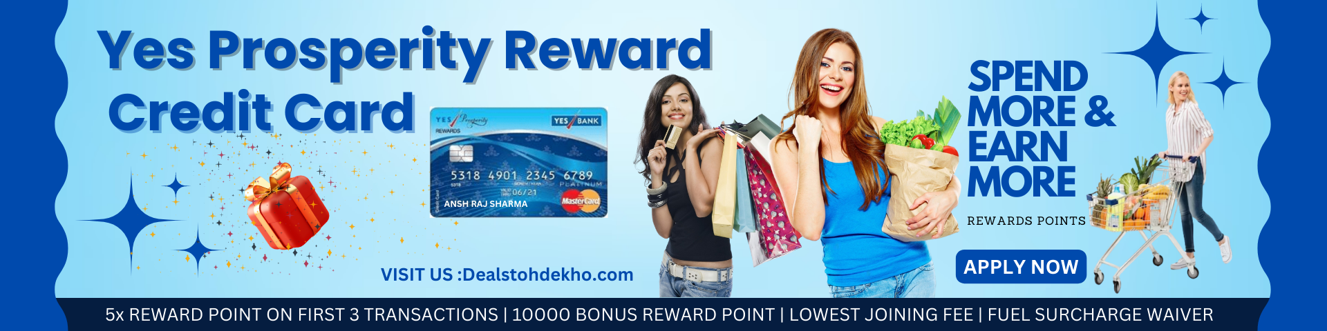 Apply online and get instant approval for yes bank credit card