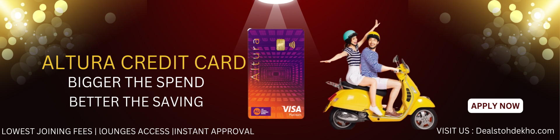 Altura Credit Card banner