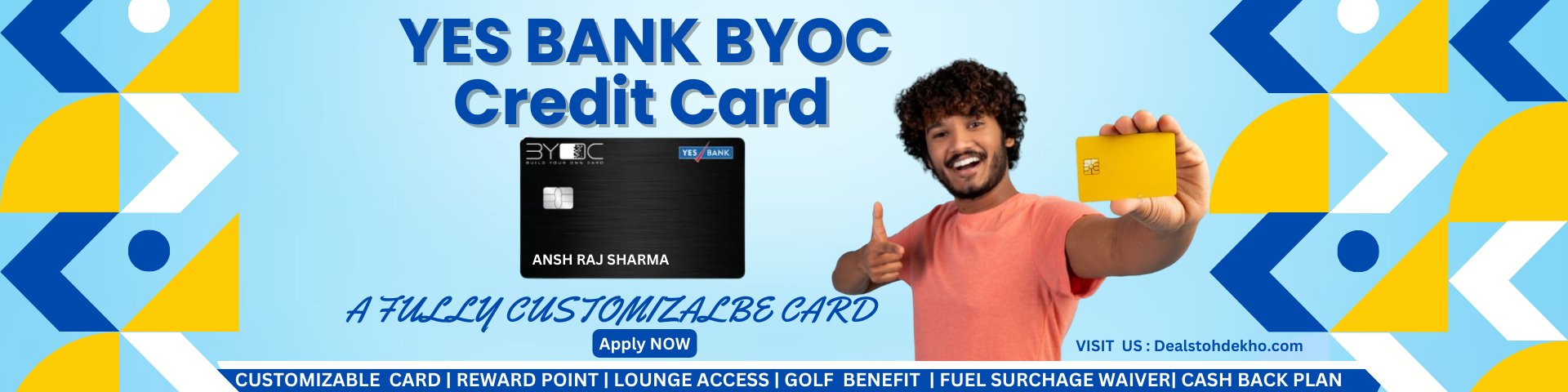 apply online and get instant approval for yes bank credit card