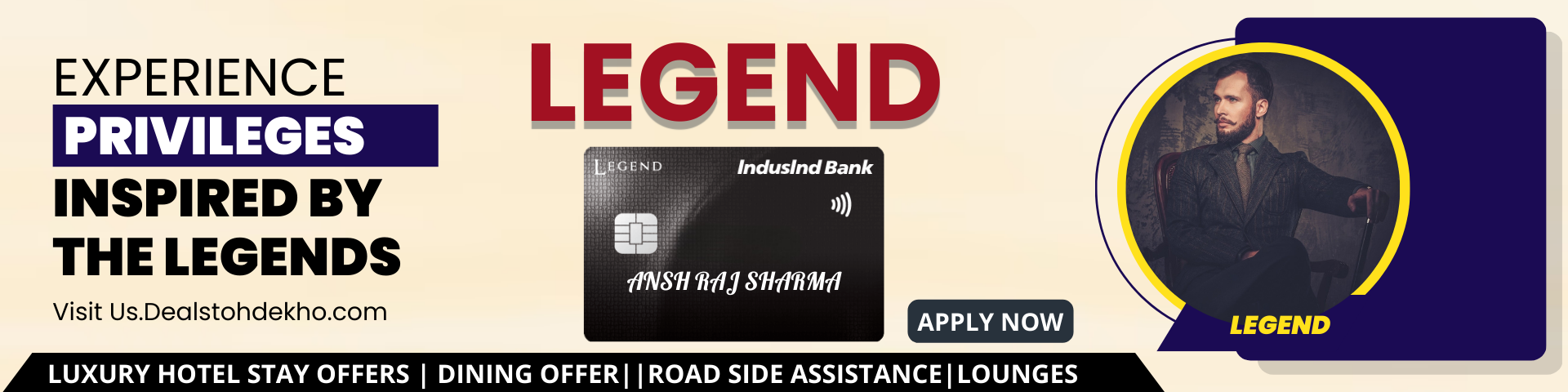 apply online and get instant approval for indusind credit card