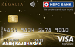 DealstohdekhoHDFC Credit Card