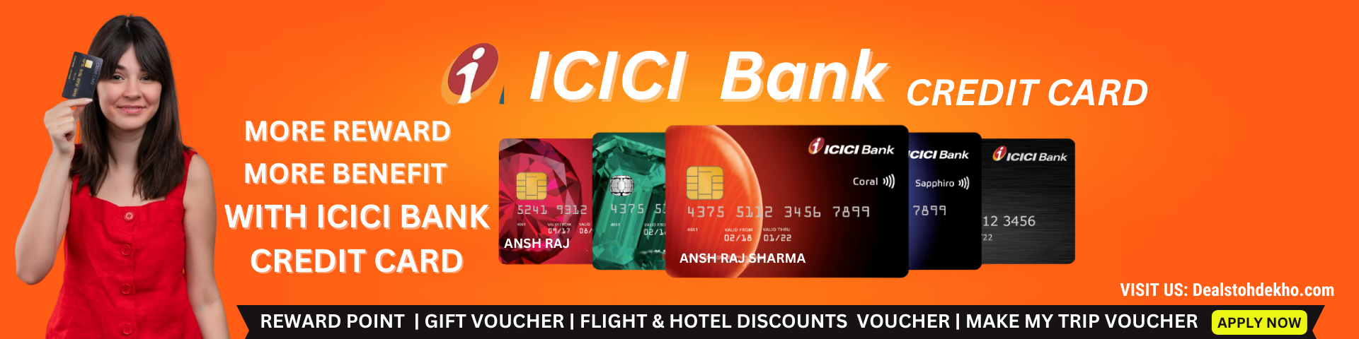 get instant online approval for icici credit card