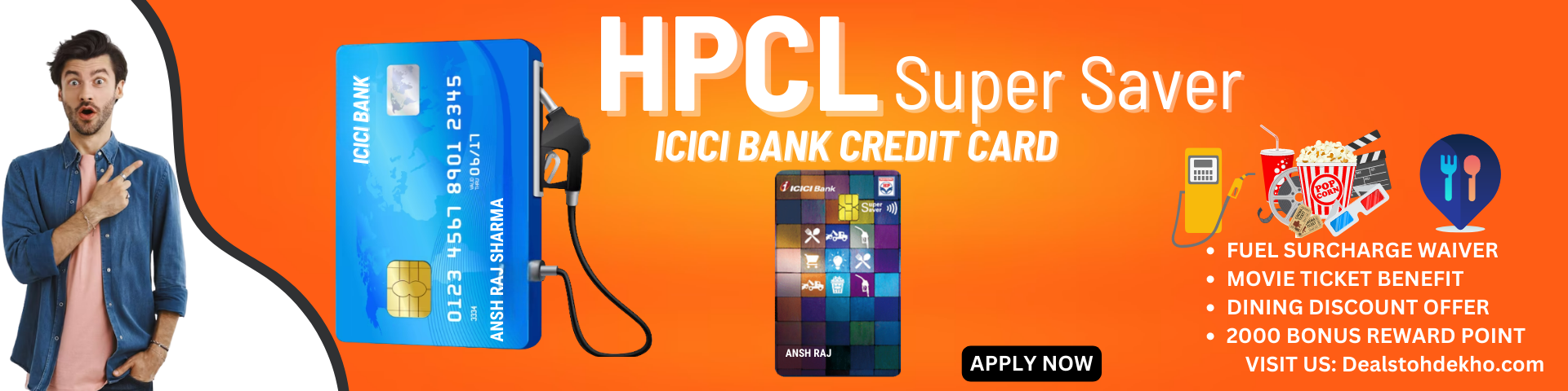 ICICI Bank HPCL Super Saver Card