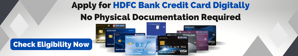 apply online and get instant approval for hdfc credit card