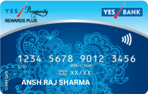 apply online and get instant approval for yes bank credit card