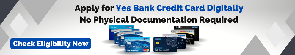 apply yes bank credit card online and get instant approval